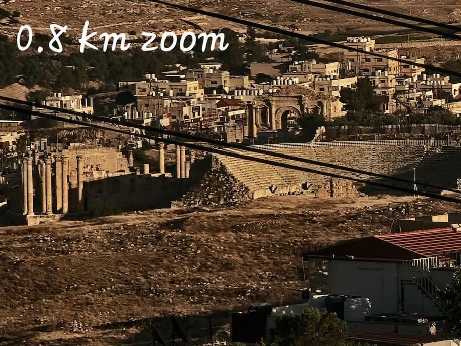 Atoom Lodge Jarash Esterno foto